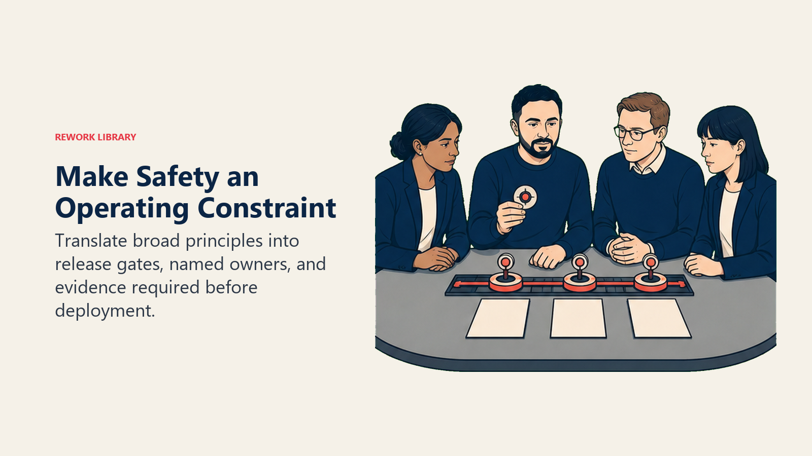 Mustafa Suleyman make safety an operating constraint leadership scene