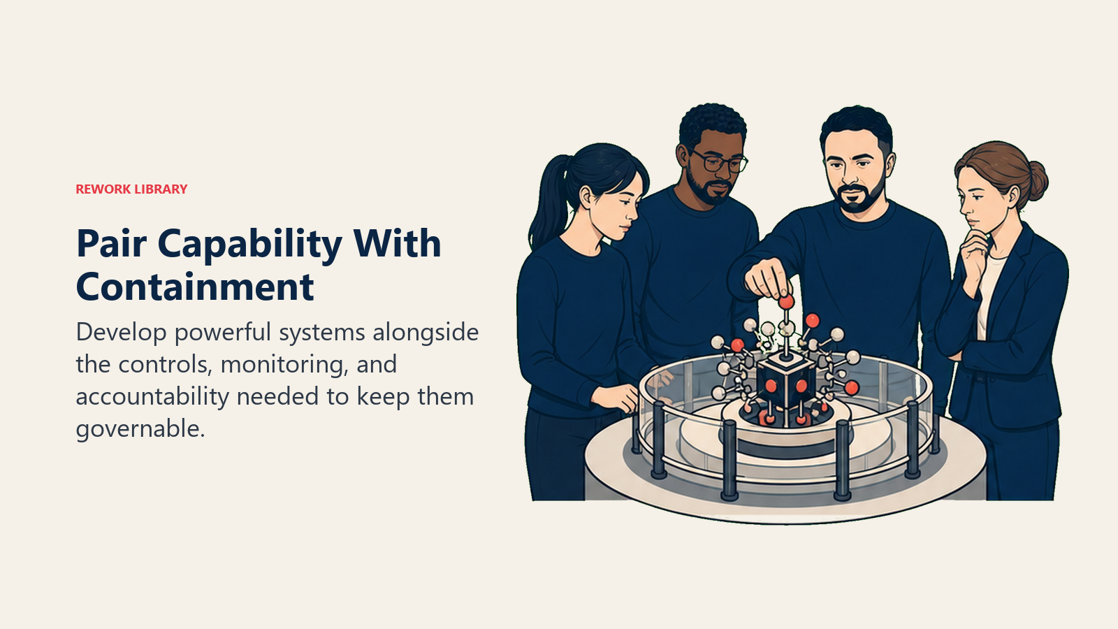 Mustafa Suleyman pair capability with containment leadership scene