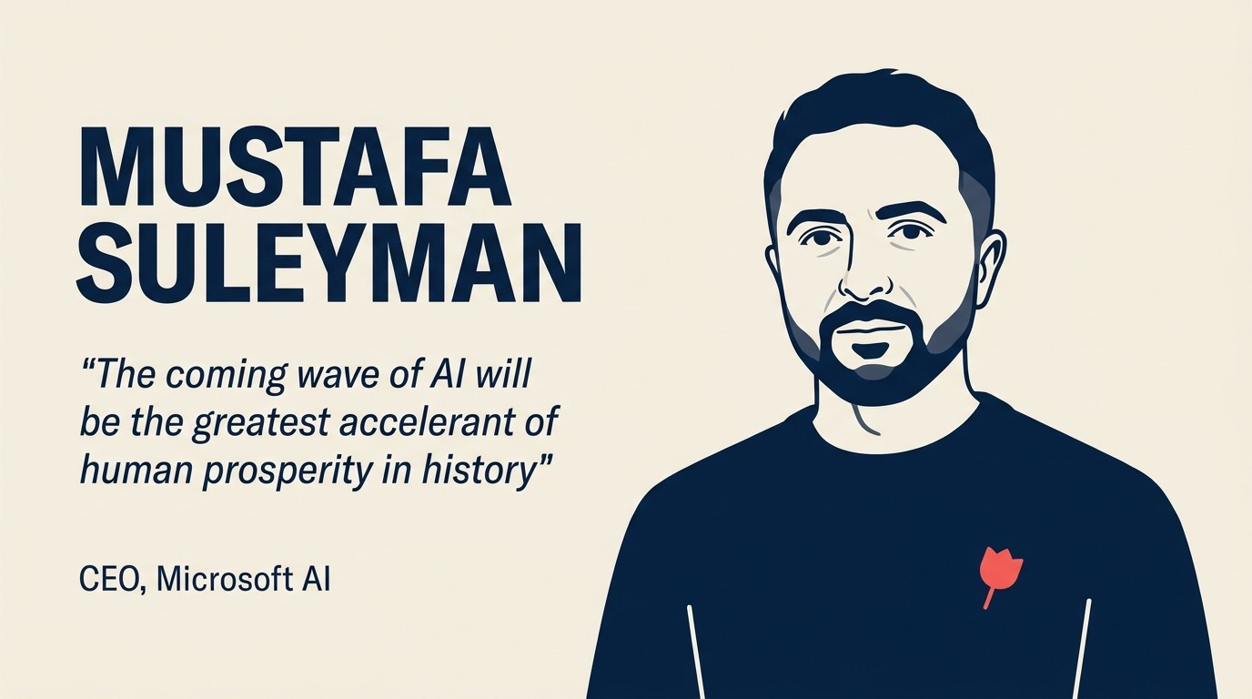 Mustafa Suleyman Leadership Profile