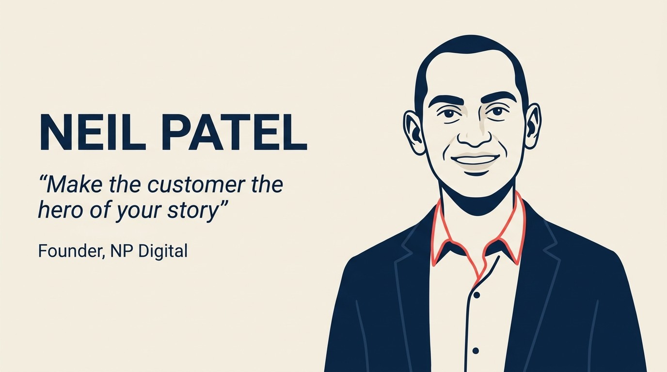 Neil Patel Leadership Profile