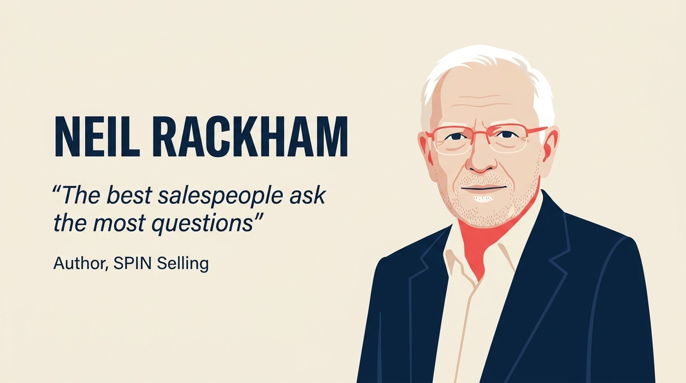 Neil Rackham Leadership Profile
