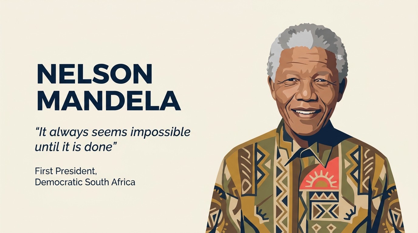 Nelson Mandela Leadership Profile