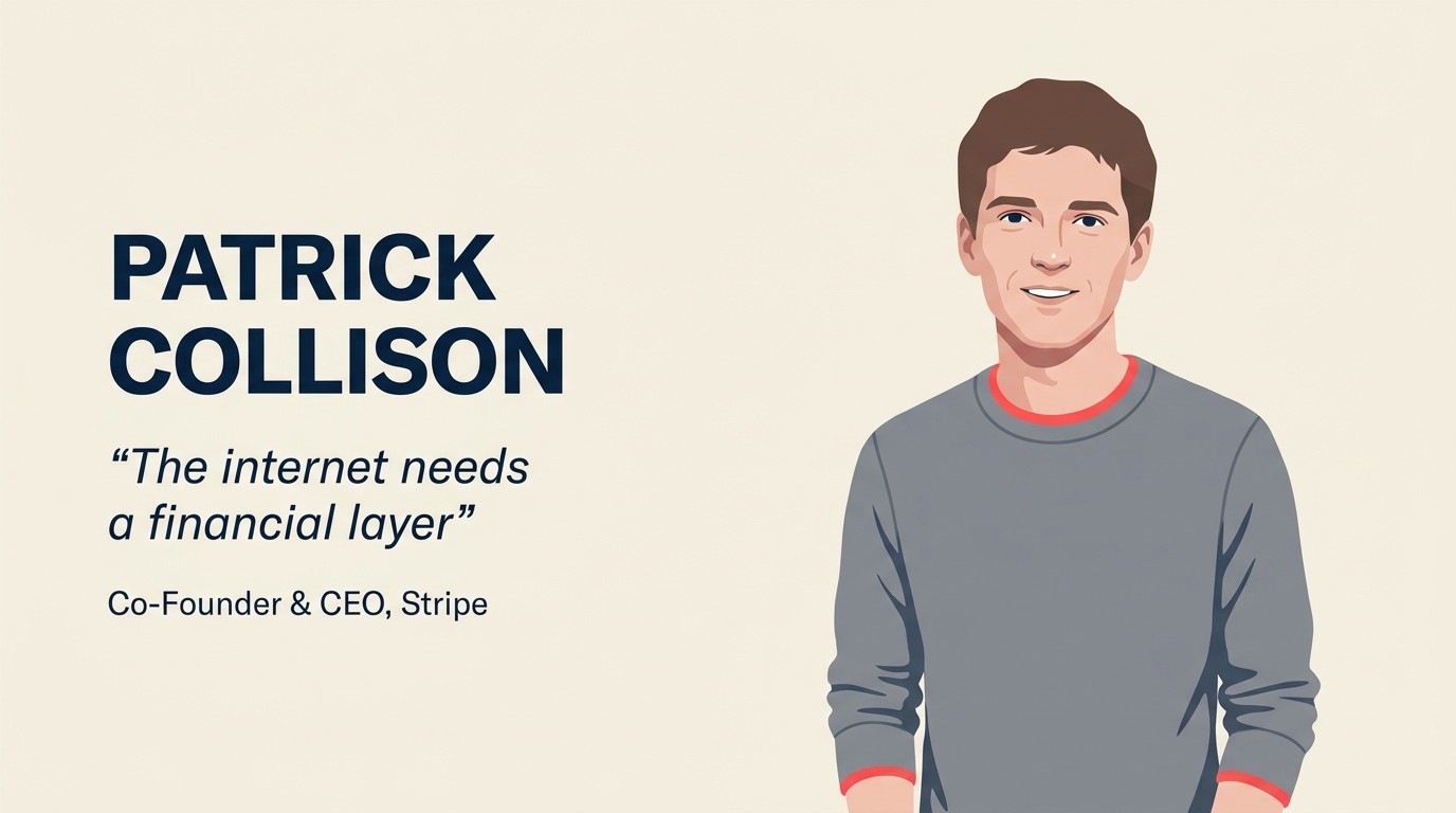Patrick Collison Leadership Profile