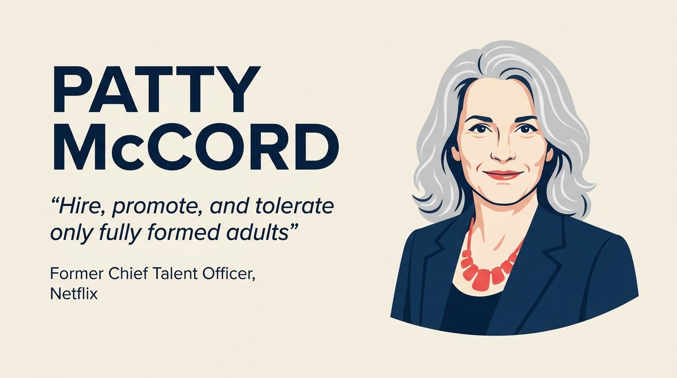 Patty McCord Leadership Profile
