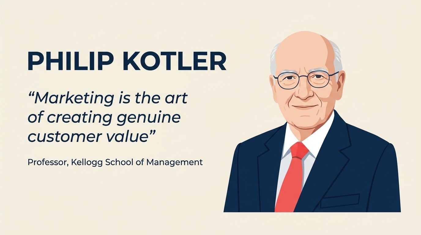 Philip Kotler Leadership Profile