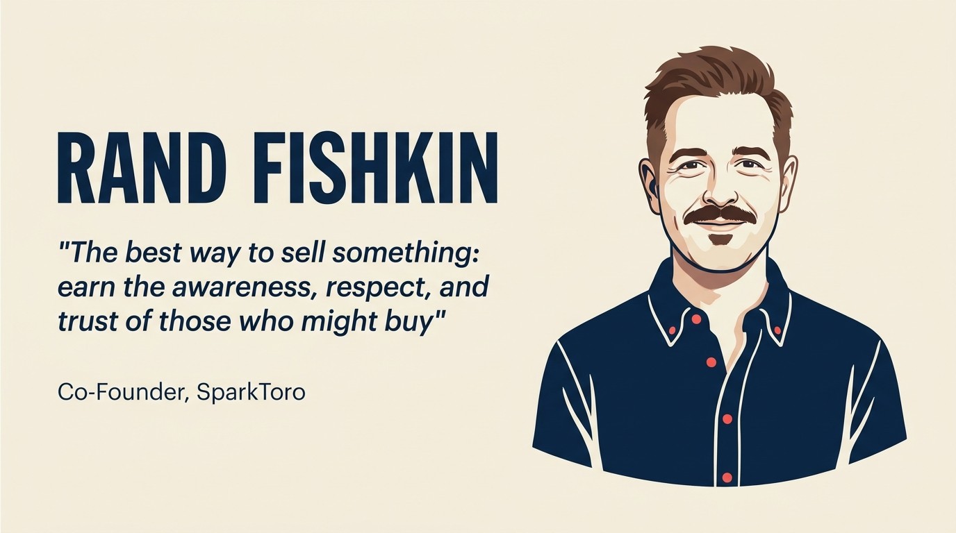 Rand Fishkin Leadership Profile