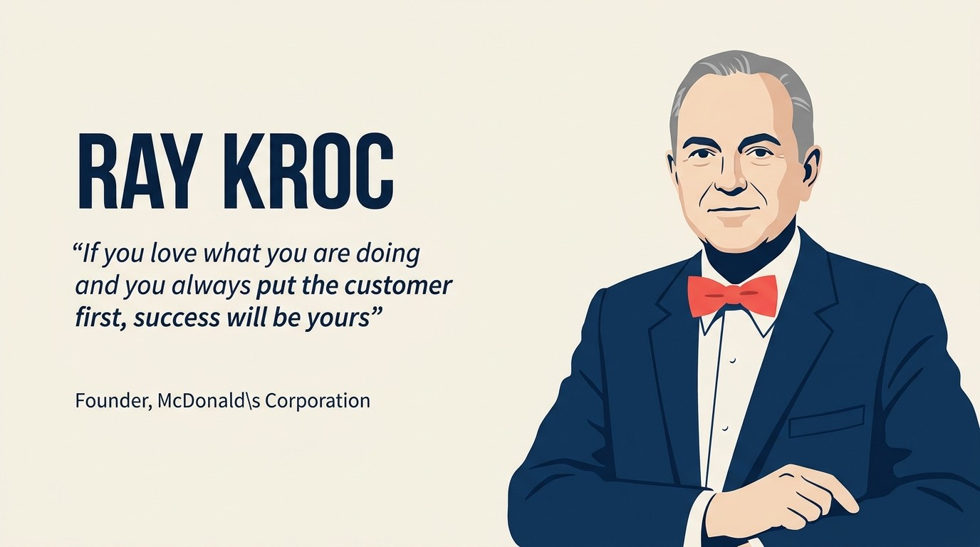 Ray Kroc Leadership Profile