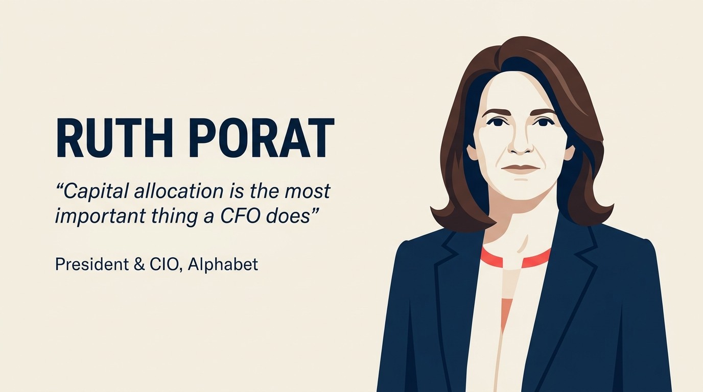 Ruth Porat Leadership Profile