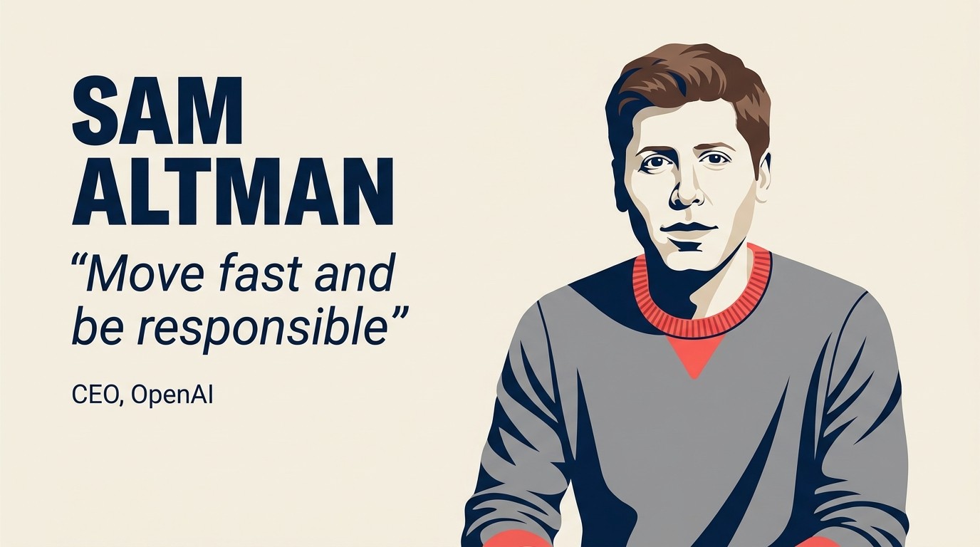 Sam Altman Leadership Profile