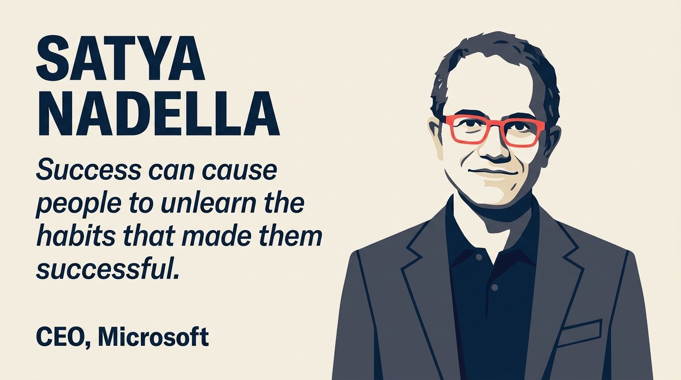 Satya Nadella Leadership Profile