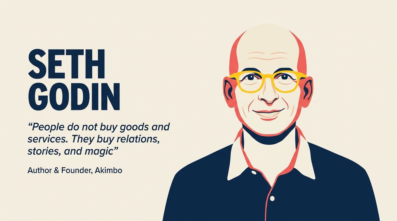 Seth Godin Leadership Profile