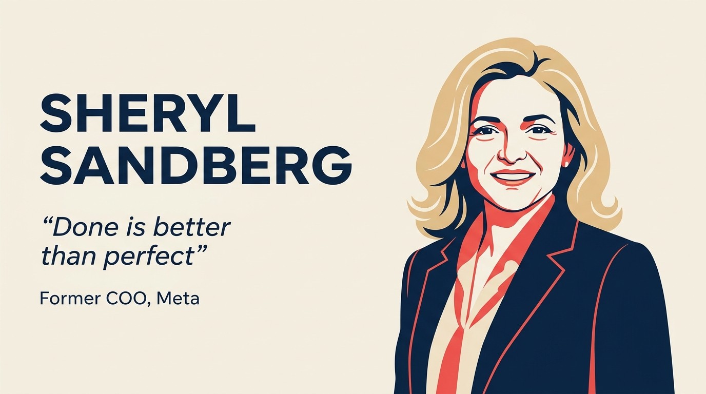 Sheryl Sandberg Leadership Profile