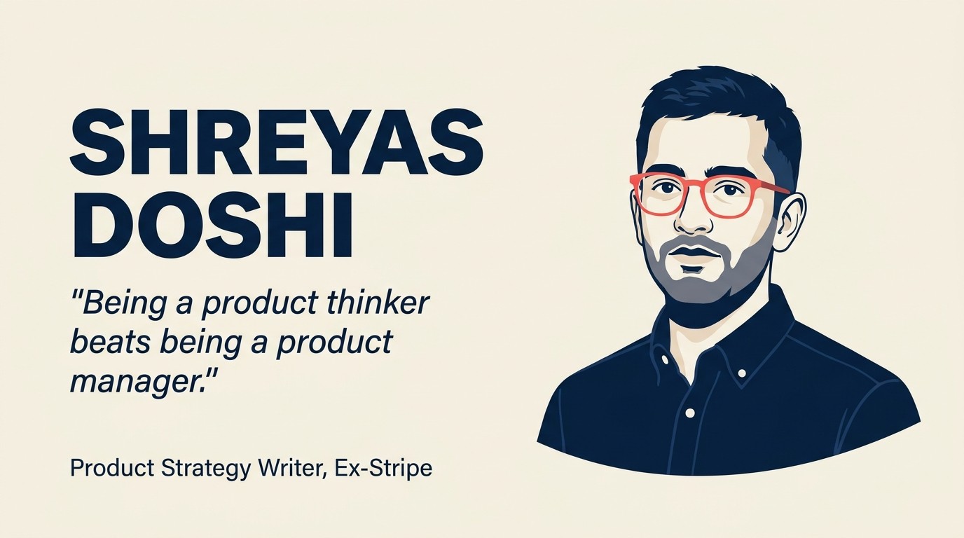 Shreyas Doshi Leadership Profile