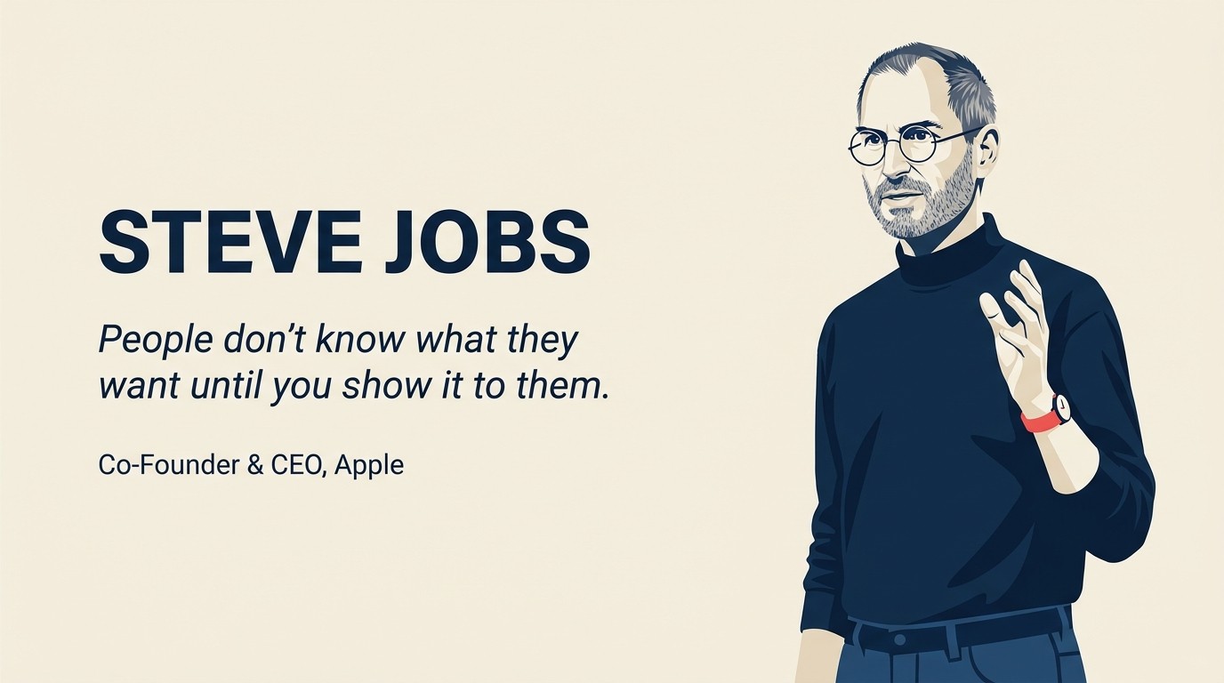 Steve Jobs Leadership Profile