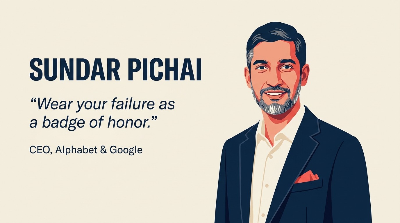Sundar Pichai Leadership Profile