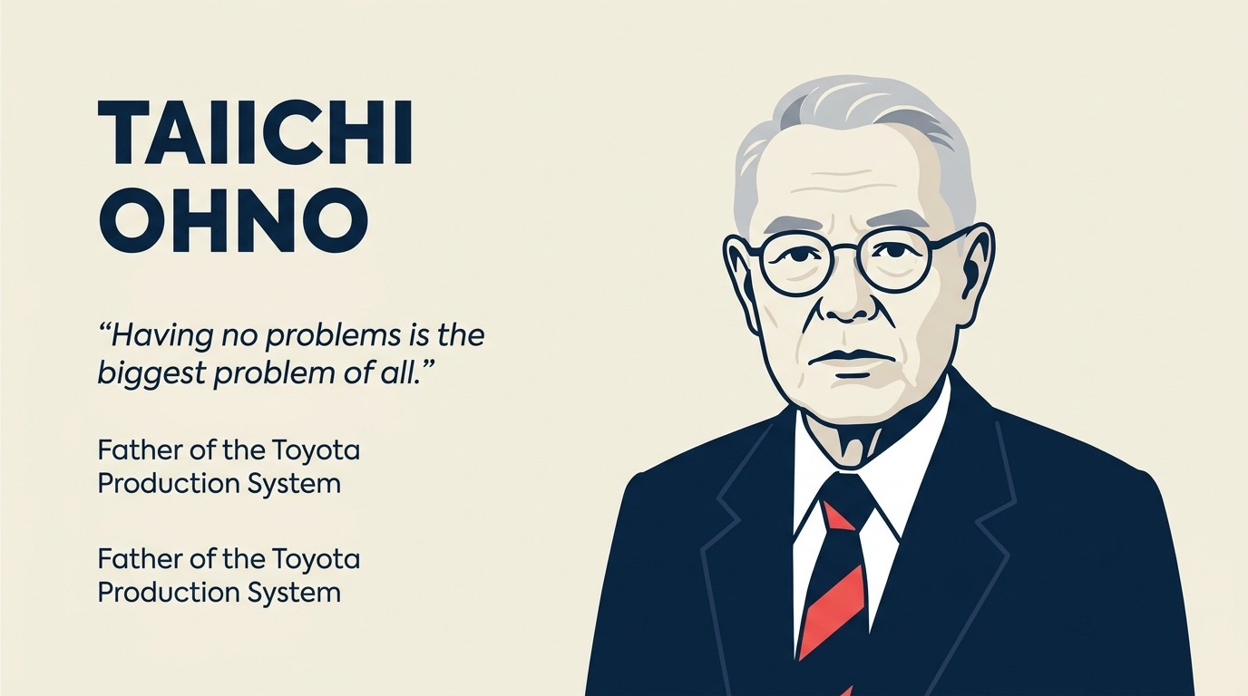 Taiichi Ohno Leadership Profile