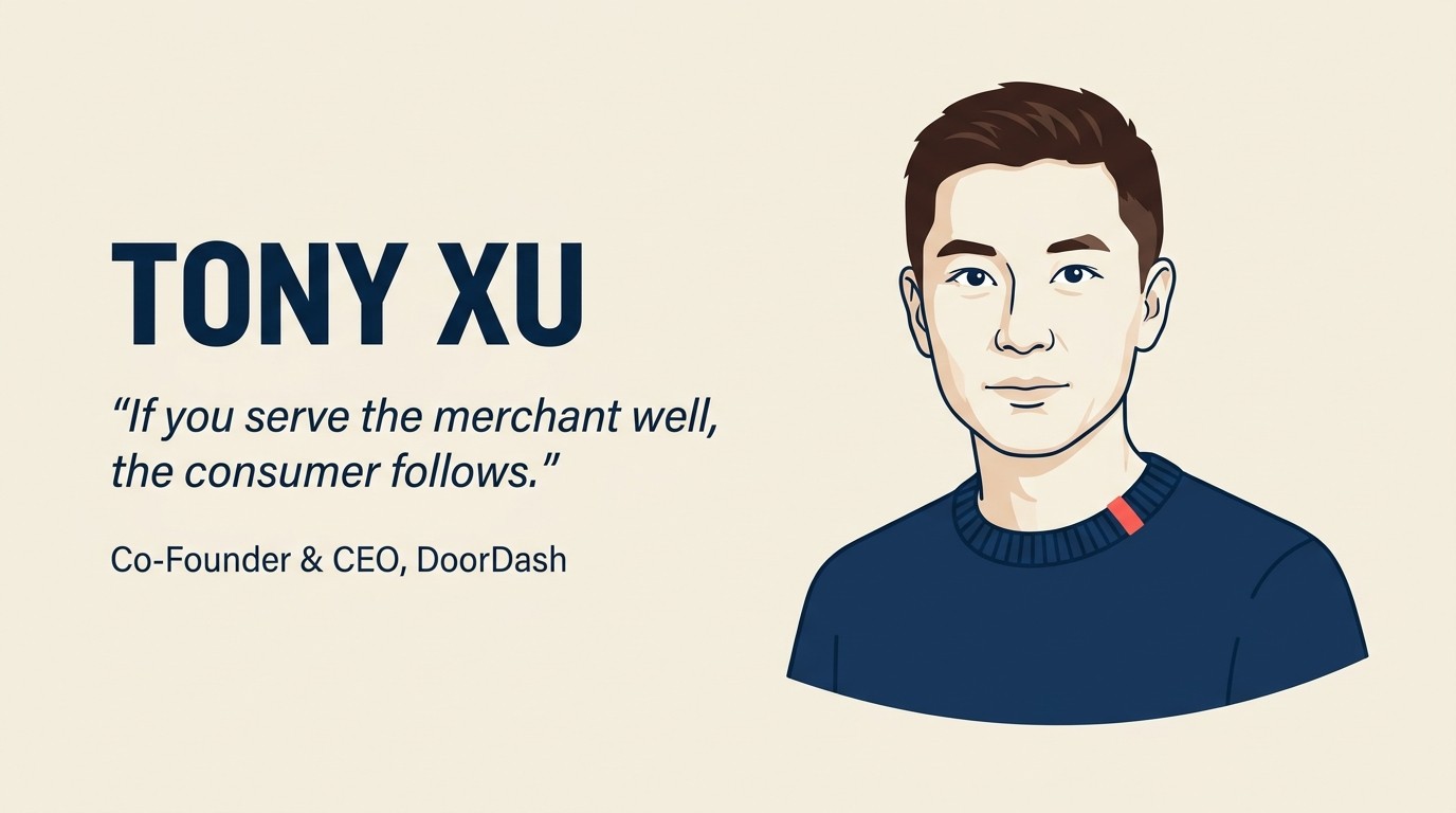 Tony Xu Leadership Profile