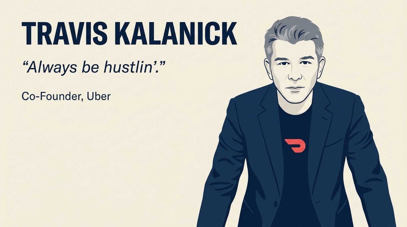 Travis Kalanick Leadership Profile