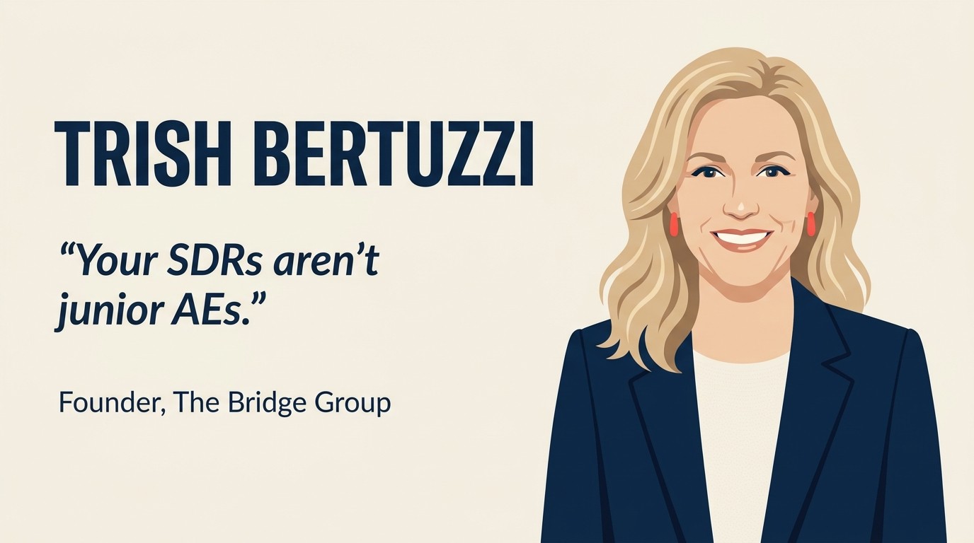 Trish Bertuzzi Leadership Profile