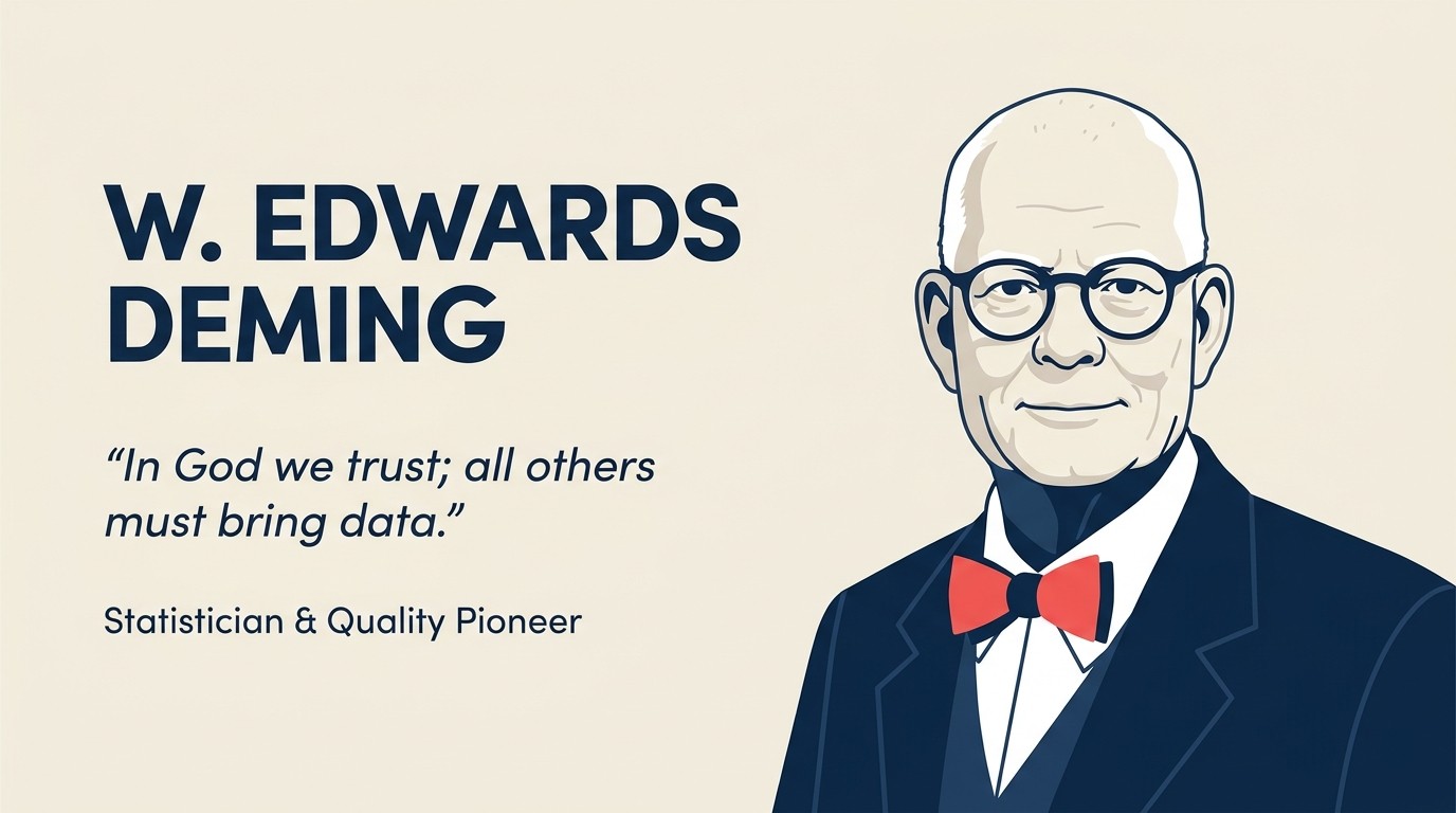 W. Edwards Deming Leadership Profile