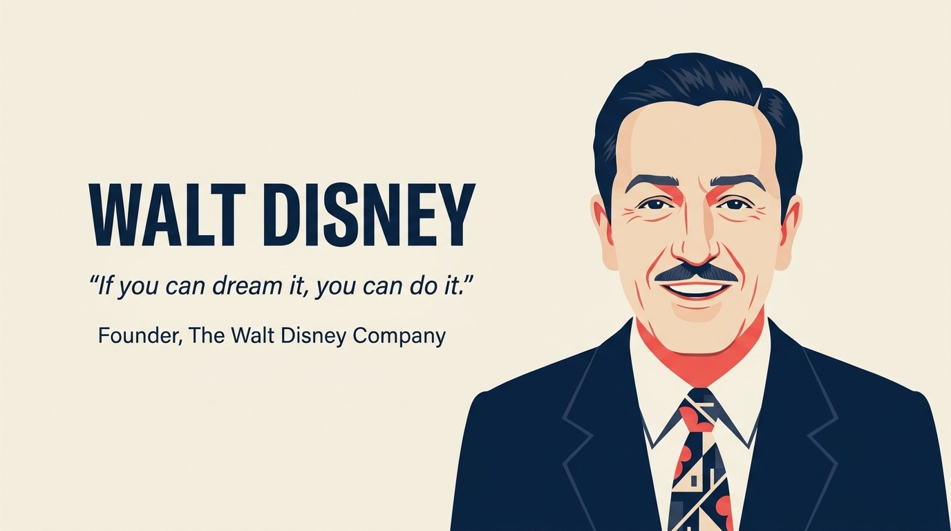 Walt Disney Leadership Profile