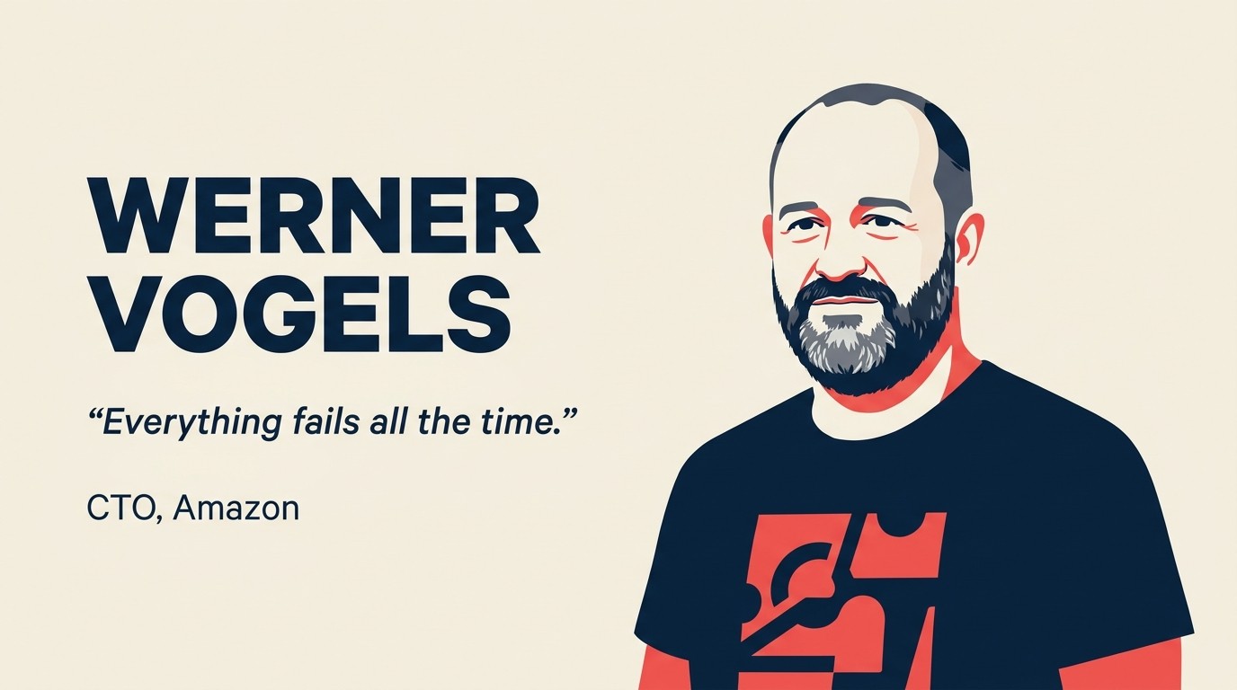 Werner Vogels Leadership Profile