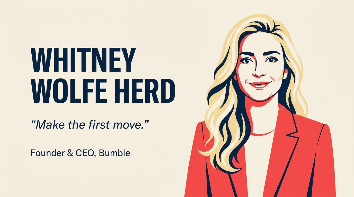 Whitney Wolfe Herd Leadership Profile