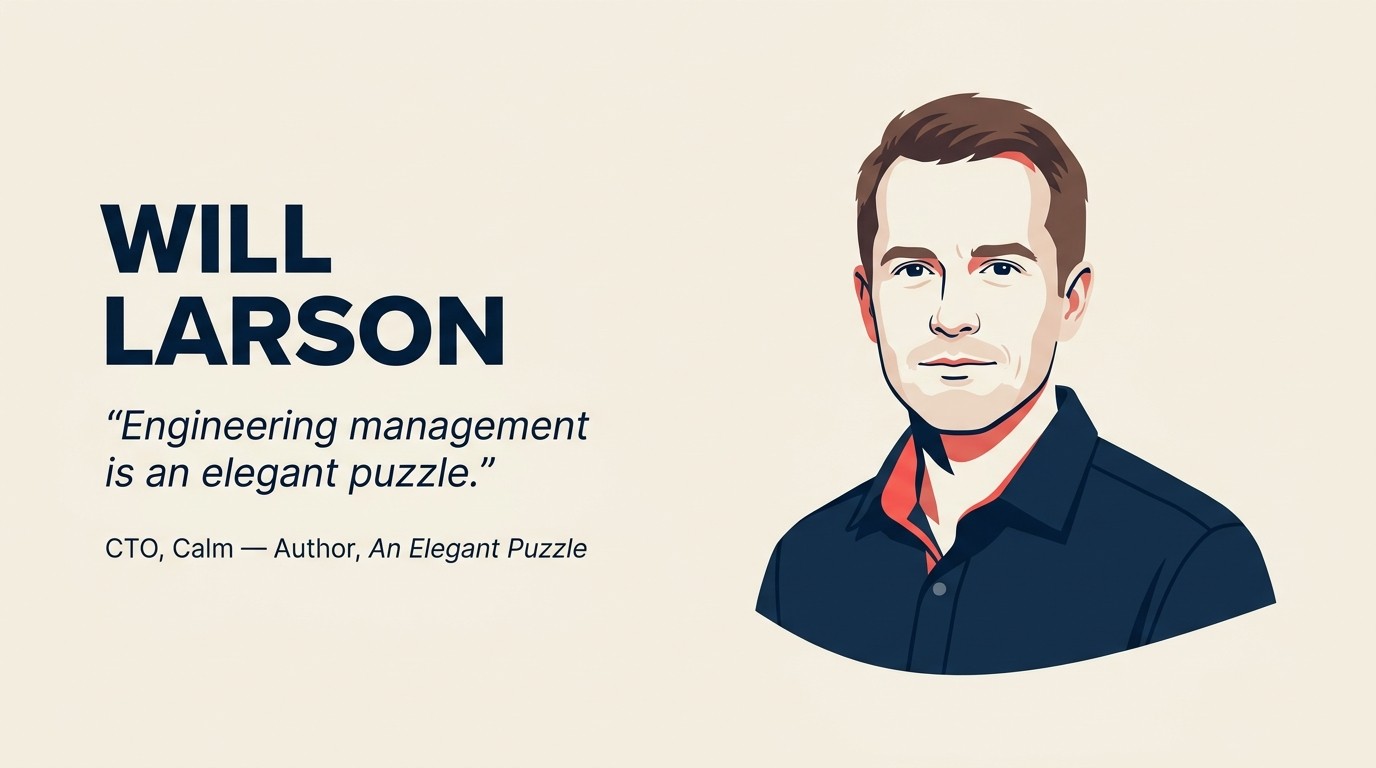 Will Larson Leadership Profile