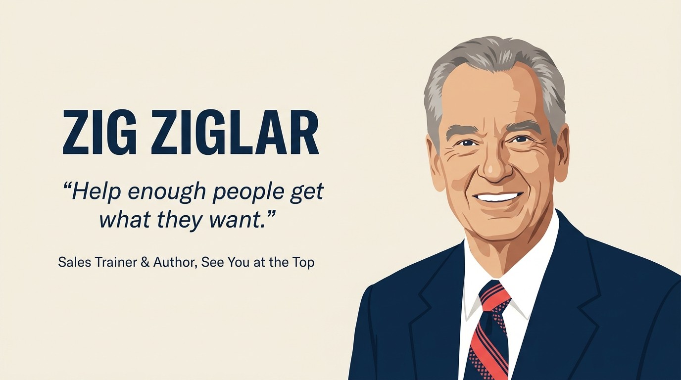 Zig Ziglar Leadership Profile