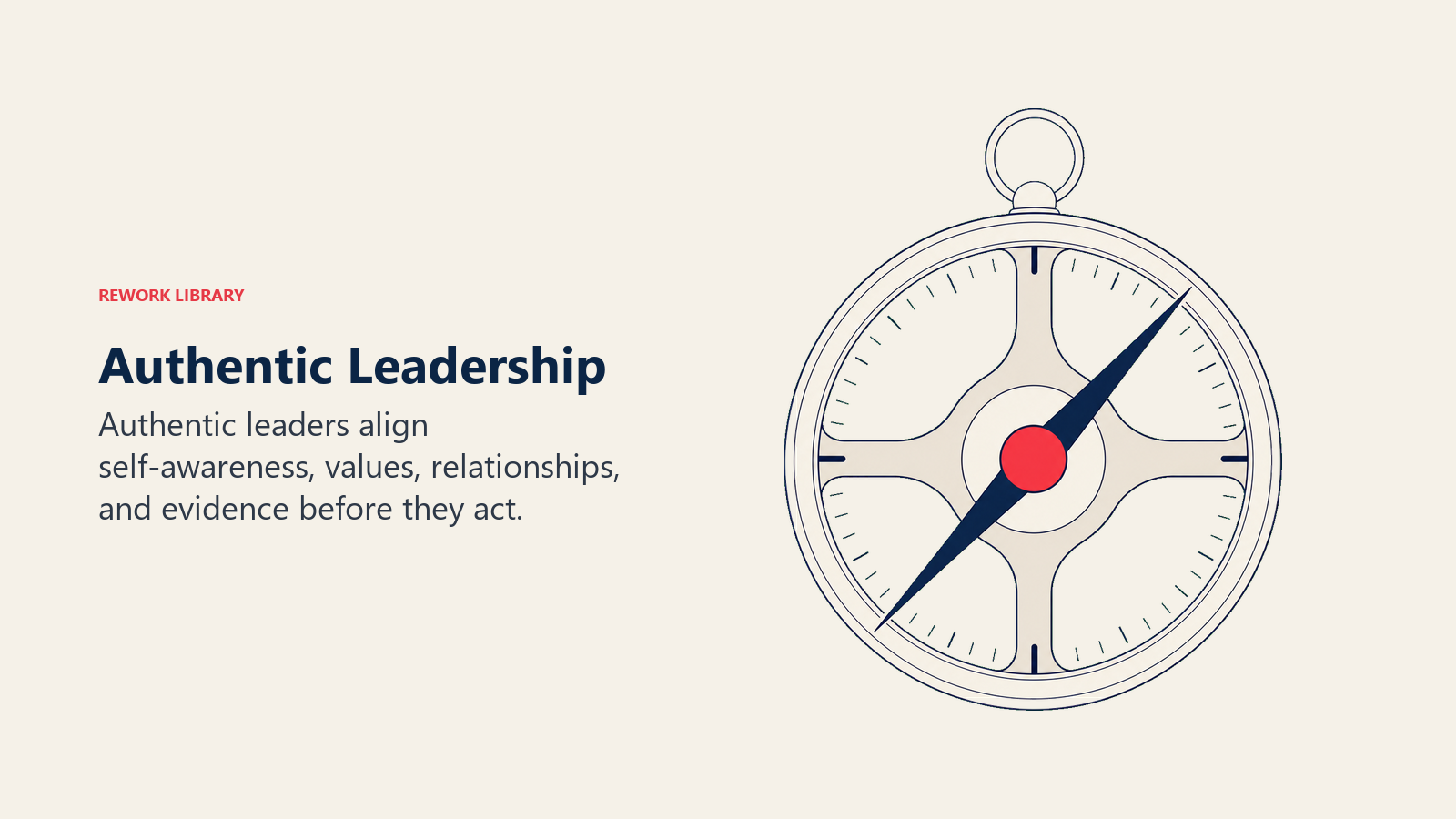 Authentic Leadership