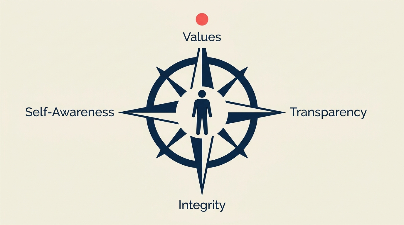 Authentic leadership style overview