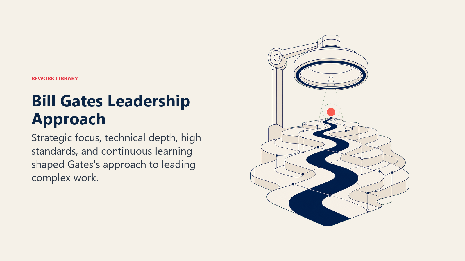 Bill Gates Leadership Approach