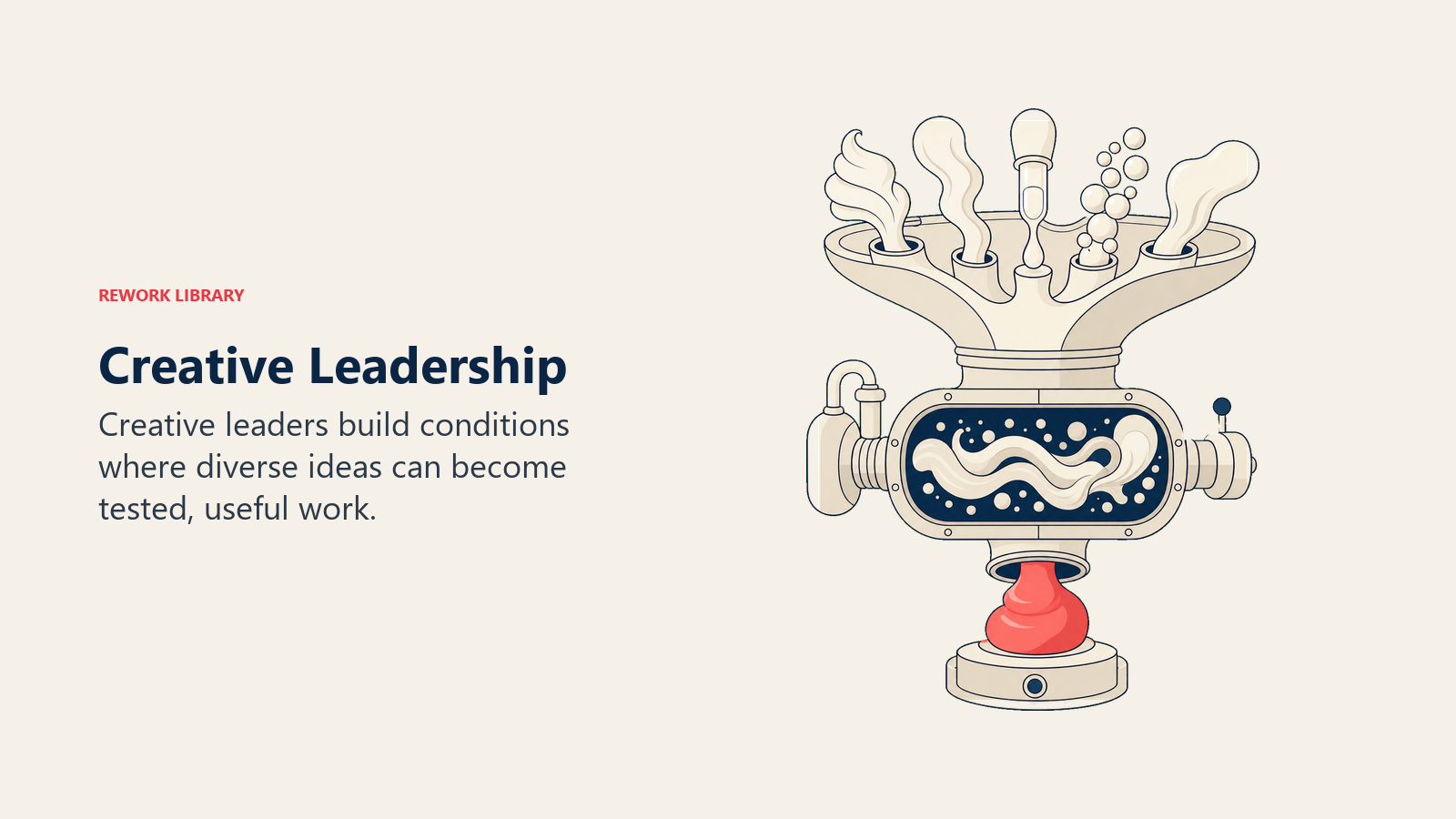 Creative Leadership