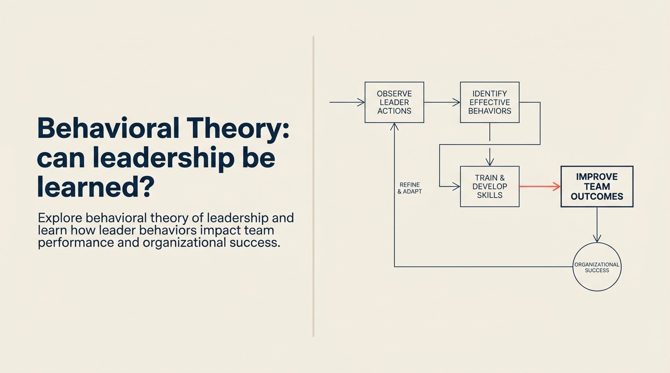 what-is-behavioral-leadership-theory