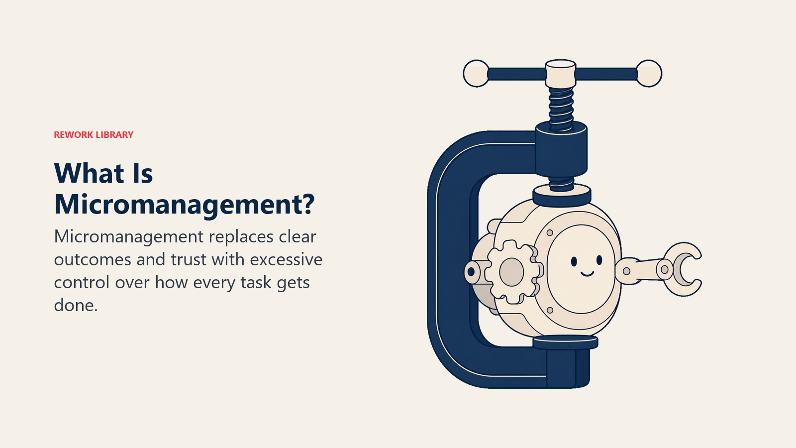 What Is Micromanagement?