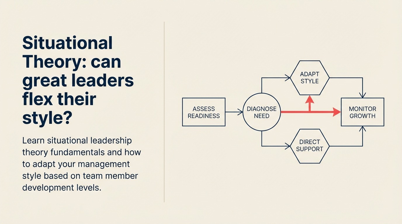 what-is-situational-leadership-theory