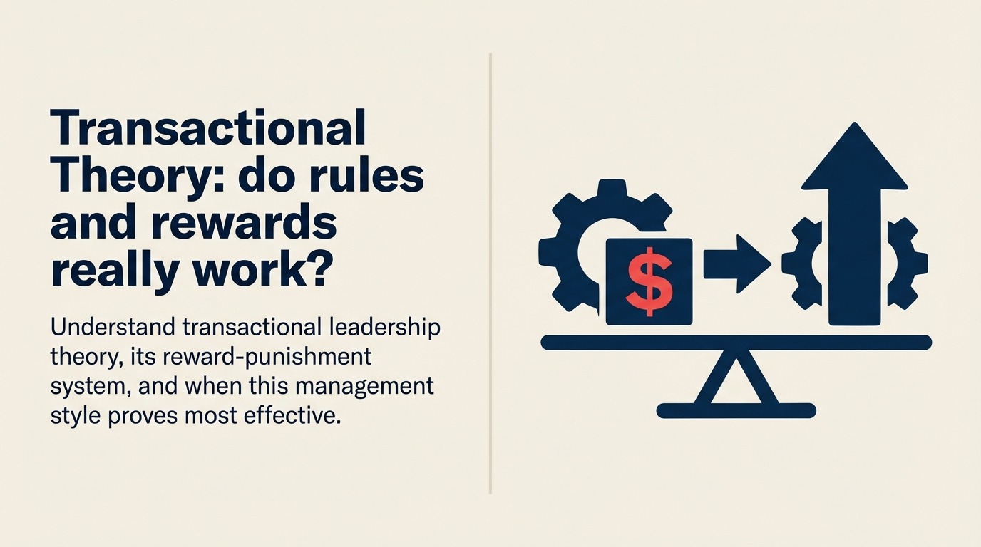 what-is-transactional-leadership-theory