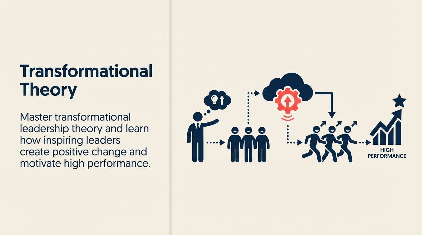 Teoría Transformacional: ¿Cómo impulsan los líderes resultados extraordinarios?