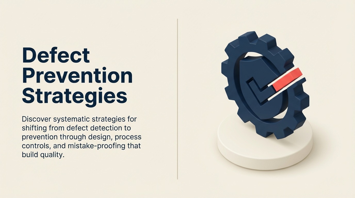 Strategien zur Fehlervermeidung: Qualität an der Quelle sichern und Nacharbeit eliminieren