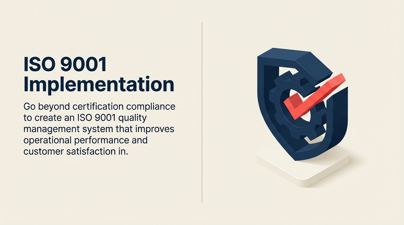 ISO 9001-Implementierung: Ein Qualitätsmanagementsystem aufbauen, das Geschäftsergebnisse erzielt
