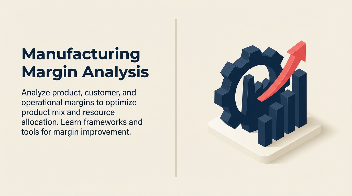 Manufacturing Margin Analysis: Wie Sie Ihre profitabelsten Produkte identifizieren und verbessern
