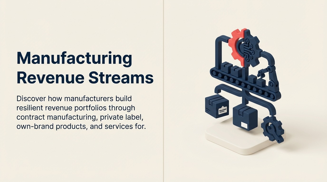 Fertigungsumsatzströme: Diversifizierungsstrategien für Produktionsunternehmen
