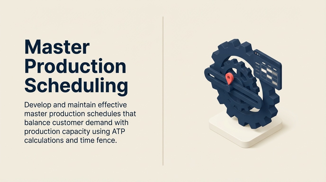 master-production-scheduling