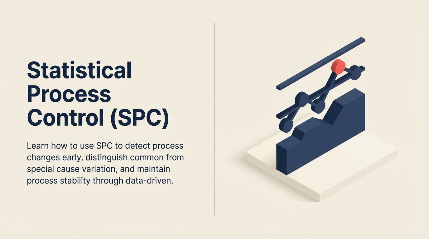 Statistical Process Control (SPC): Prozessschwankungen in Echtzeit überwachen und verhindern