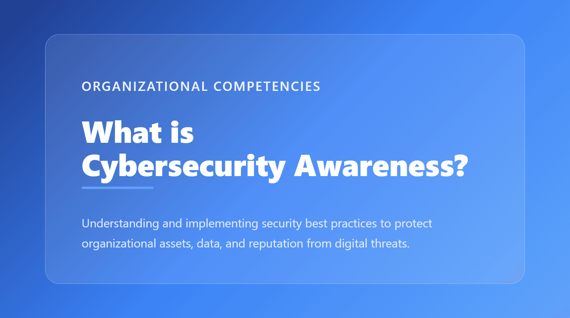 Cybersecurity Awareness