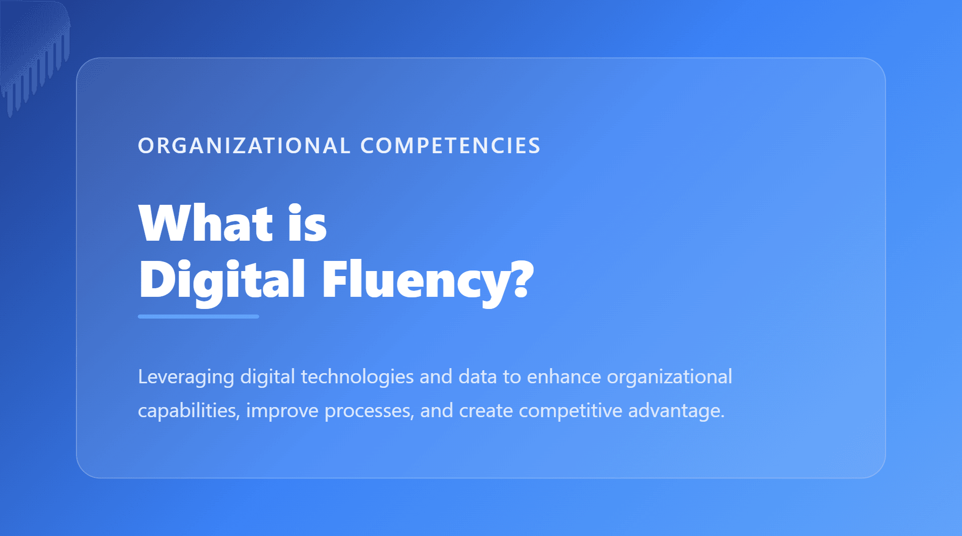 Digital Fluency