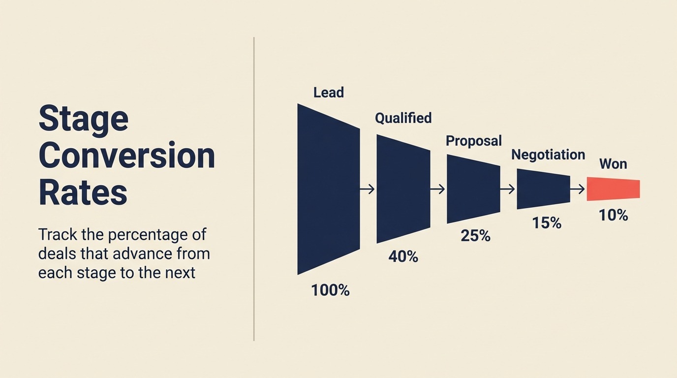 Stage Conversion Rates