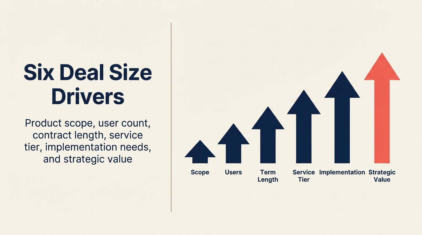 Six Deal Size Drivers