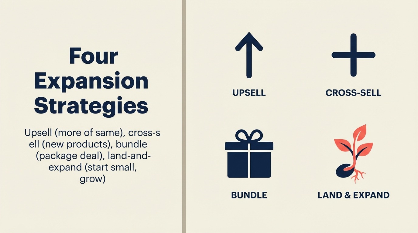 Four Expansion Strategies