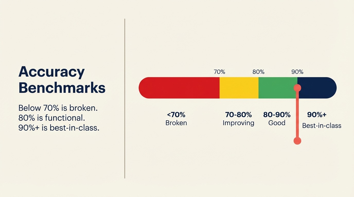 Accuracy Benchmarks